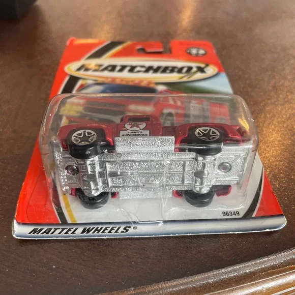 Matchbox Texaco 1956 Ford Pickup #56 of 100 Vehicles Red NEW - Picture 5 of 8